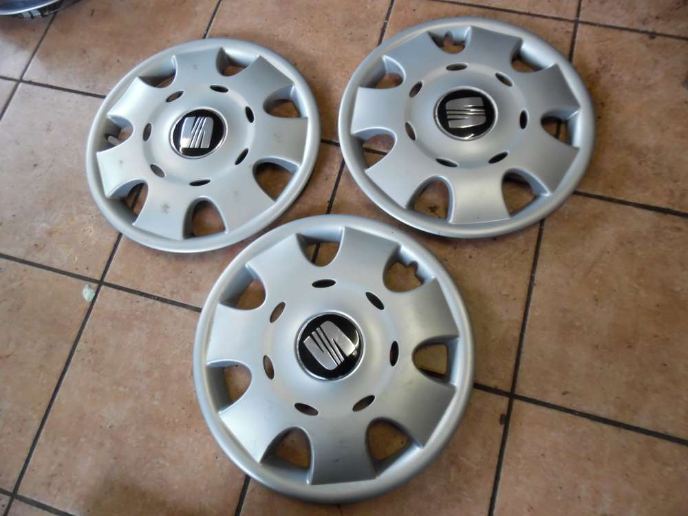 Seat Ibiza Toledo Leon Radkappen 14 Zoll 6L0601147 C 
