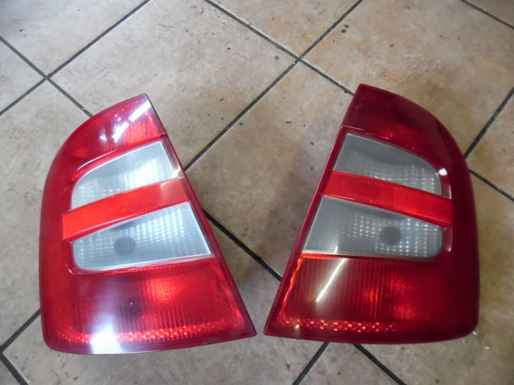 Skoda Fabia 6Y Rckleuchte Rechts / Links 