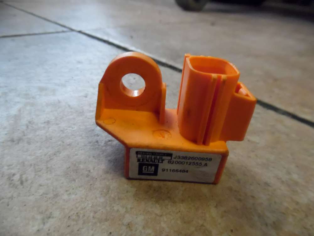 Renault Espace IV Airbagsensor 8200012555 A