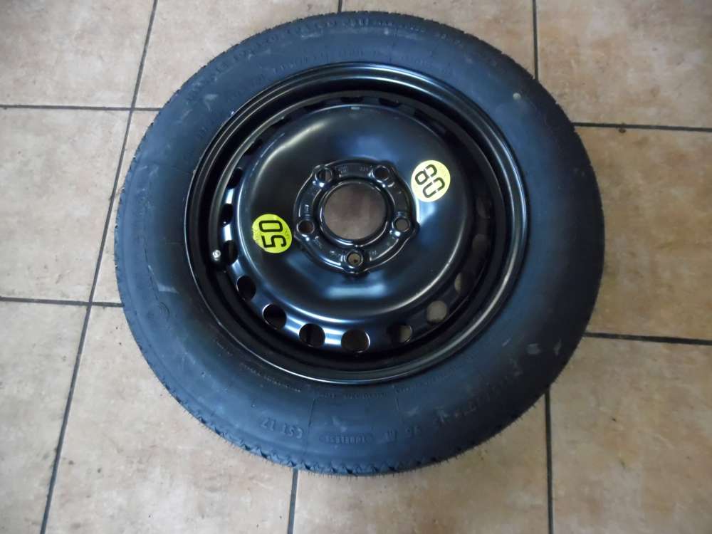 BMW E46 320d Ersatzrad Reserverad T125/90R 15 3,50BX15H2 1095069