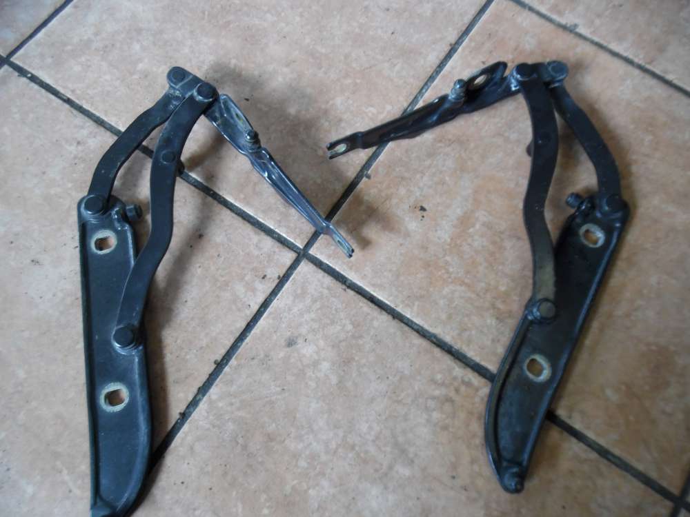 BMW E46 320d Heckklappescharniere Scharniere Rechts / Links 