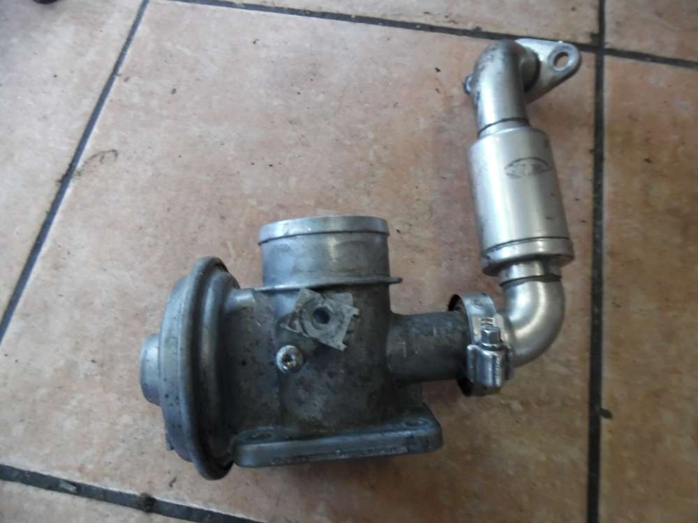 BMW E46 320d AGR Ventil Abgasrckfhrungsventil 2354070 