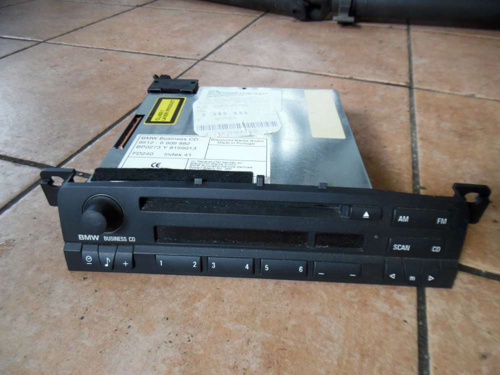BMW E46 320d Business CD Radio 6512-6909882