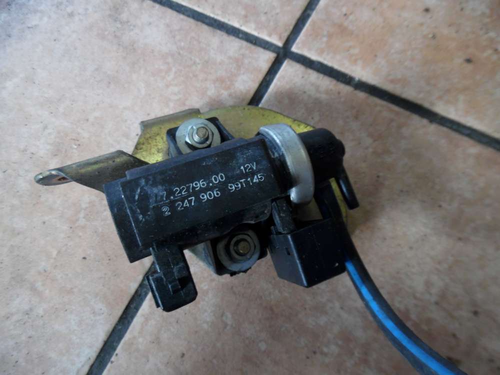 BMW E46 320d Druckwandler Magnetventil 7796634 