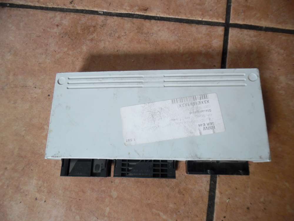 BMW E46 320d Steuergert Comfortsteuergert 61.35-8385538 