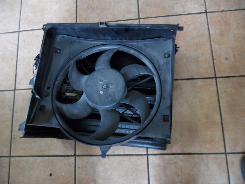 BMW E46 320d Khlerlfter Elektrolfter
