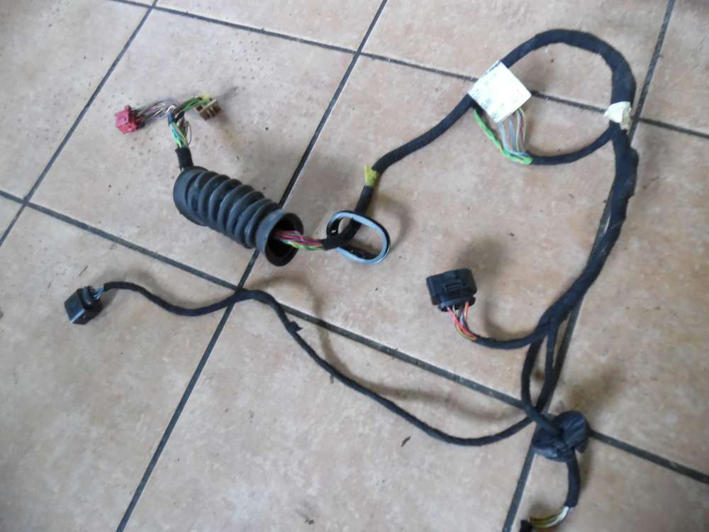 Audi A6 4B Trkabelbaum Kabelbaum Vorne Links 4B0971029