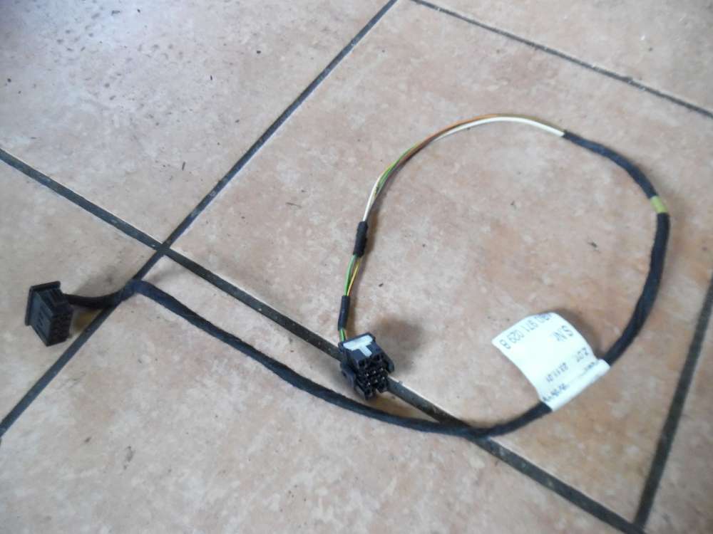 Audi A6 4B Kabelbaum Fensterheber Tr Vorne Links 4B0971029