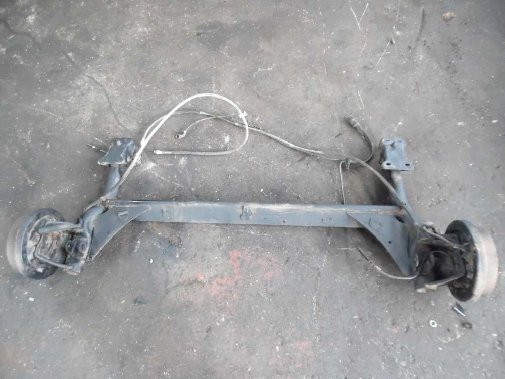 Ford Escort VII Hinterachse Achstrger Trger 