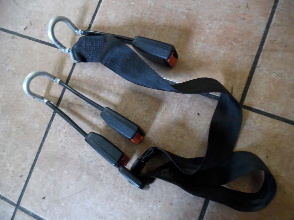 VW Golf III Sicherheitsgurt Gurt Hinten Mitte 1H0857739 1H0857713