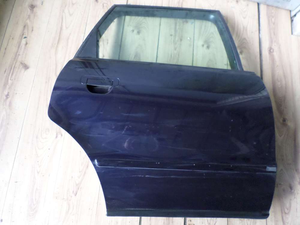 Audi A4 B5 Kombi Tr Hinten Rechts Dunkelblau