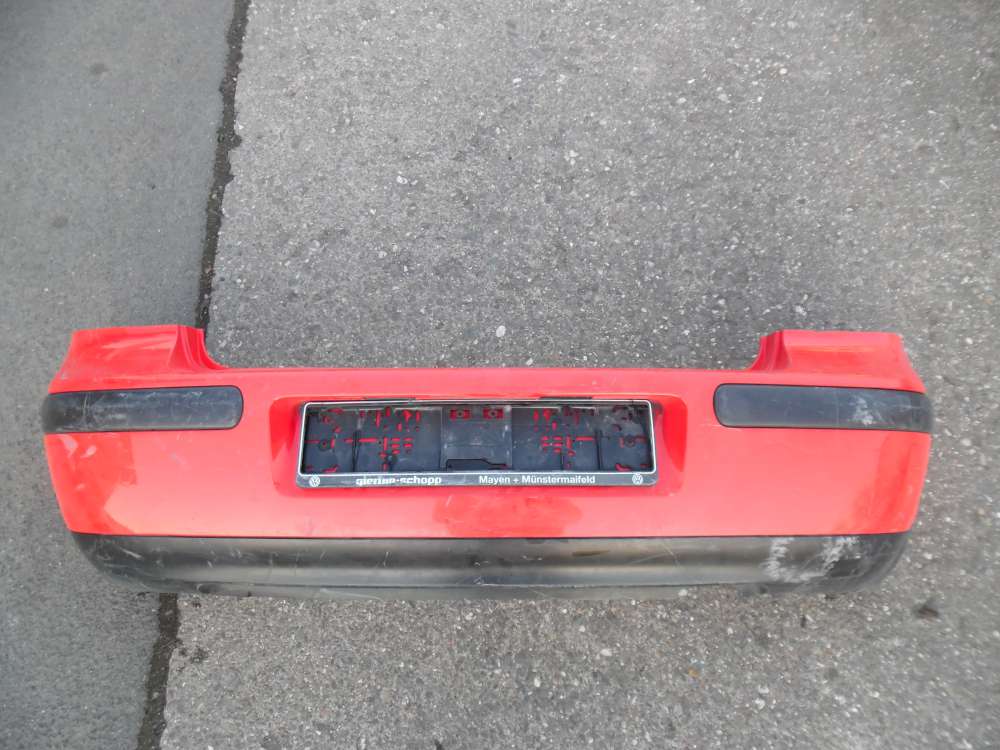 VW Golf IV Limousine Stostange Hinten Violett 1J6807421D 