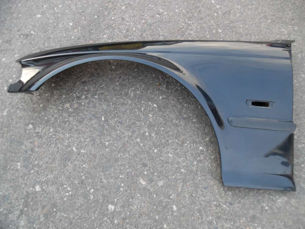 BMW 3-er E46 320d Limousine Kotflgel Links Schwarz : 303/9 