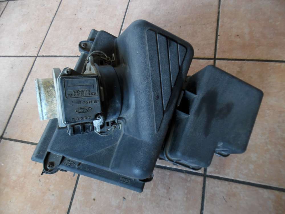 Ford Escort VII Luftfiltergehuse Luftfilterkasten mit Luftmengenmesser 92FB-12B579-BA  95AB9600AD