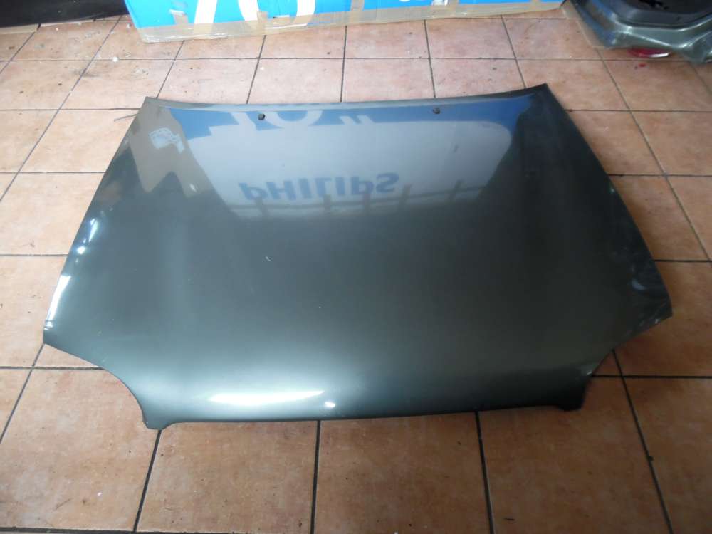 Ford Escort VII Limousine Motorhaube gr�n