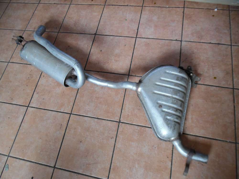 Fiat Bravo 182 Auspuff mitte Hinten 