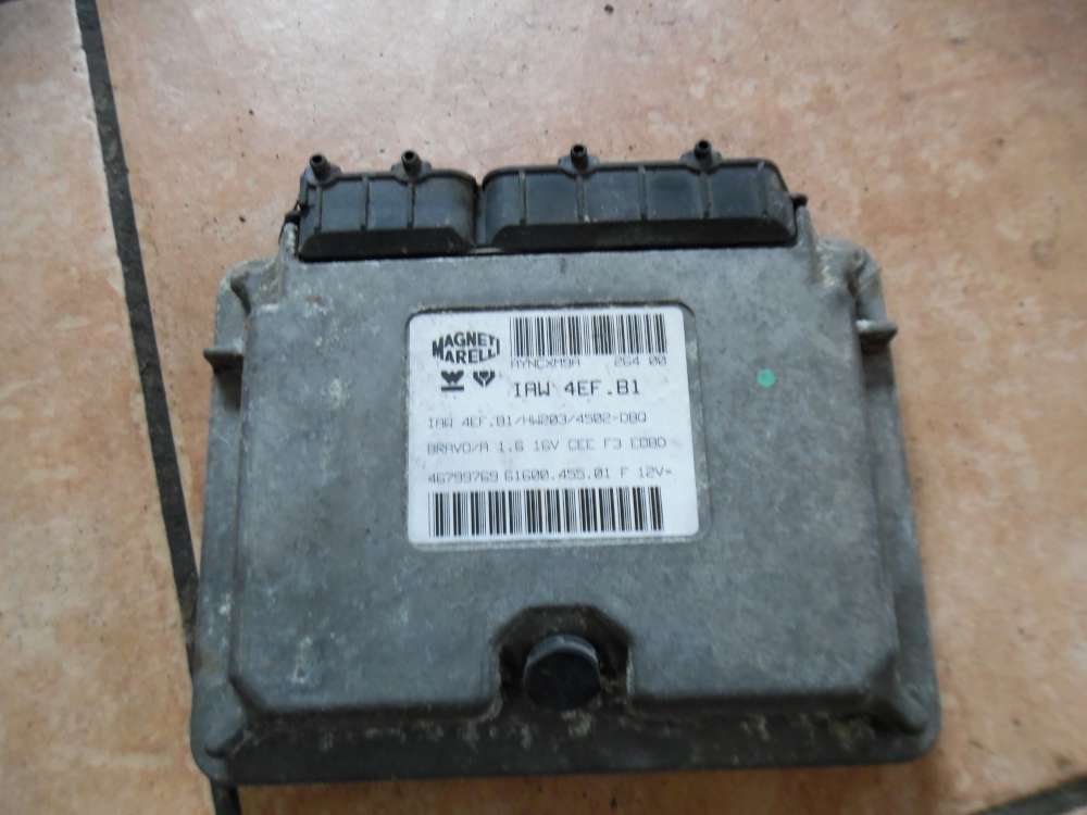 Fiat Bravo 182 Motorsteuerung IAW4EF.B1 46799769 