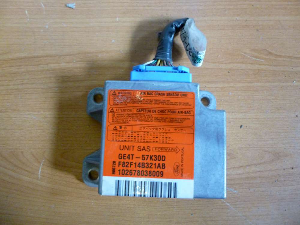 Mazda 626 Airbagsteuergert Steuergert GE4T 57K30D