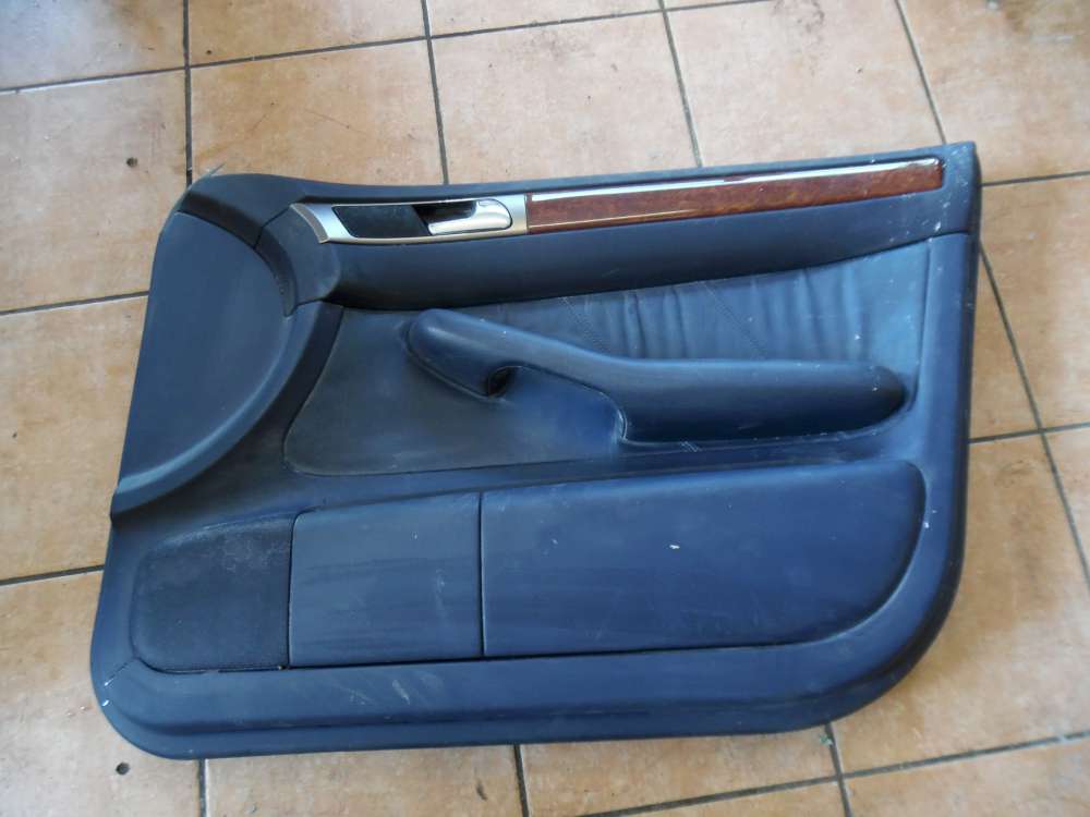 Audi A6 4B Trverkleidung Trpappe Vorne Rechts Dunkelblau 