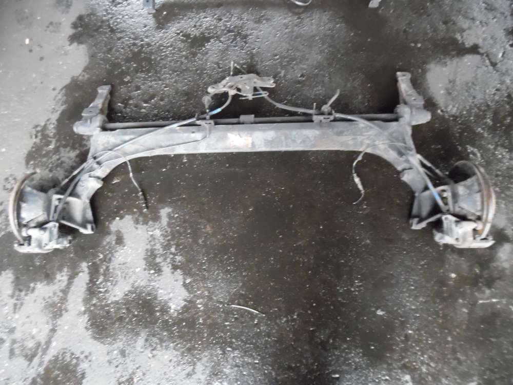 Renault Laguna I B56 Hinterachse Achstrger mit Bremssattel 