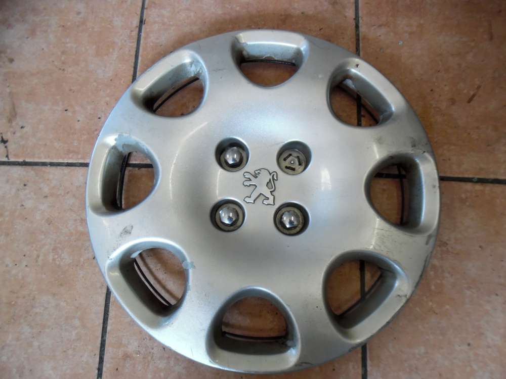 Peugeot 307 Radkappe Razierblende 15 Zoll 9637540880