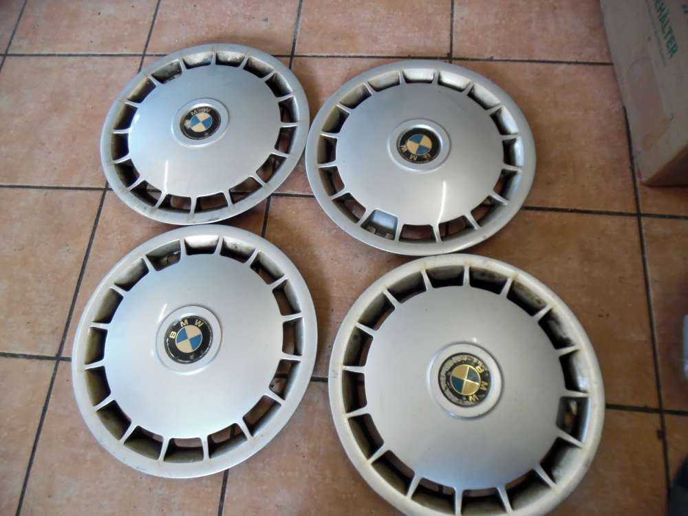 BMW E36 4x Radkappe Razierblende 14 Zoll 1179170