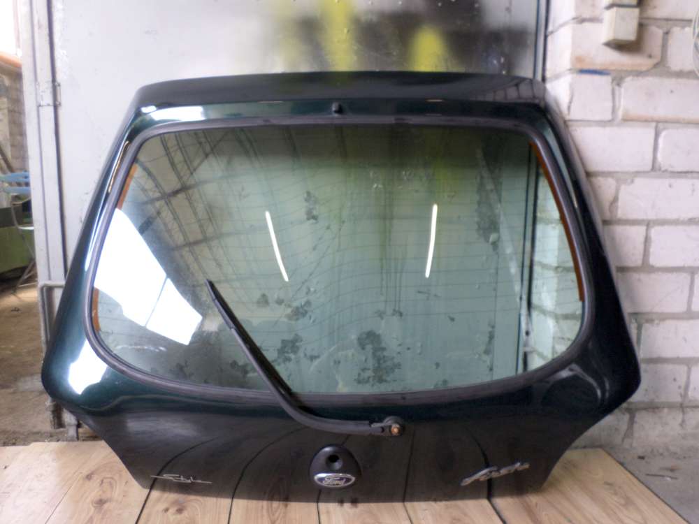 Ford Fiesta IV JA_, JB_ Bj 1998 Heckklappe ab 1995 bis 2002 Farbe lfarbe Grn 