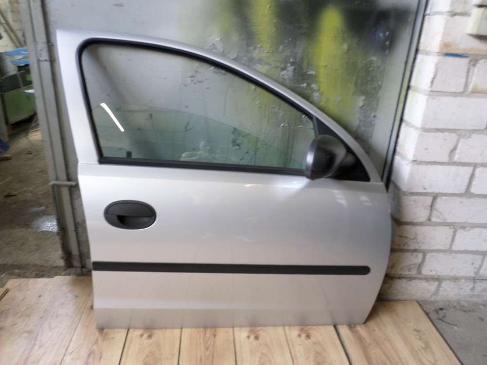 OPEL Corsa C Bj 2001 5-Tren Tr Vorne Rechts Beifahrertr 