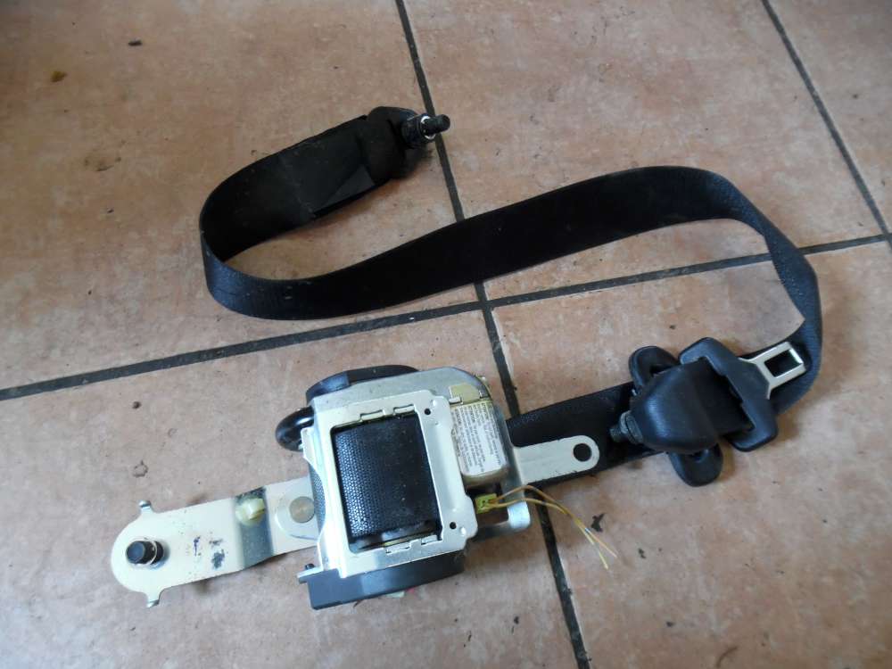 Opel Agila A Sicherheitsgurt Gurt Vorne Links 09206905