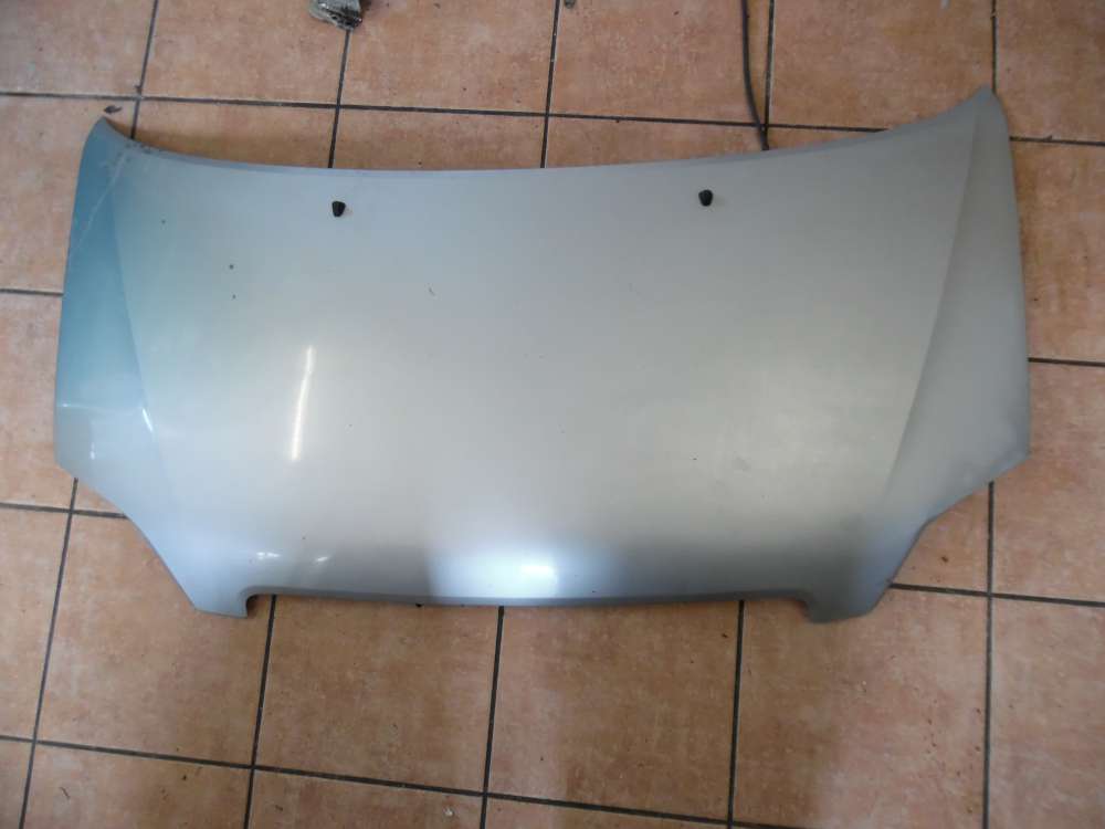 Opel Agila A Motorhaube Silber Farbcode : Z147