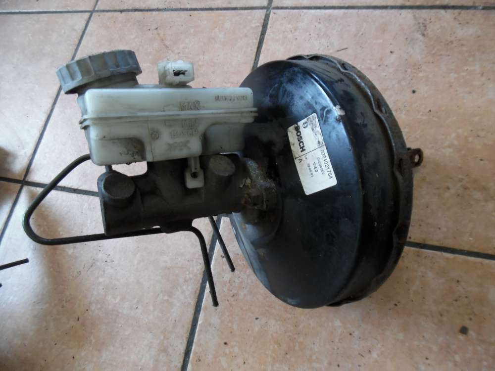 Opel Agila A Bremskraftverstrker Hauptbremszylinder 09204002