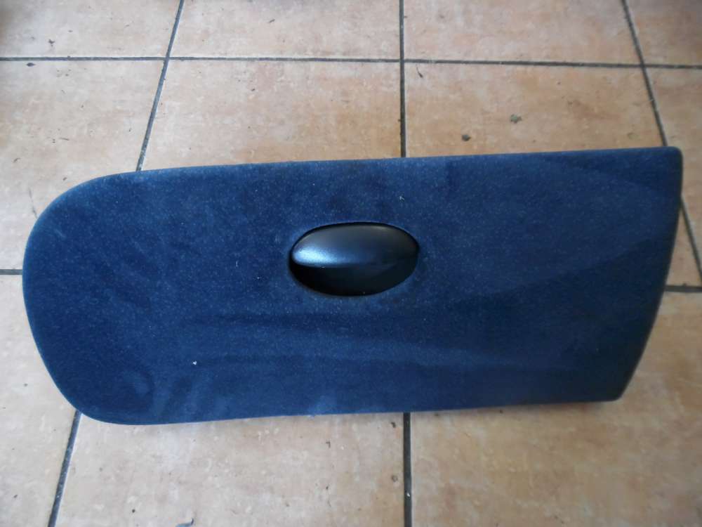  Peugeot 206 Handschuhfach Deckel 96359660 Stoff Dunkelblau