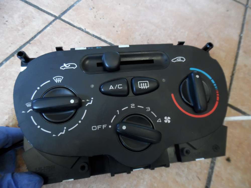 Peugeot 206 Heizungsregler Klimabedienteil 