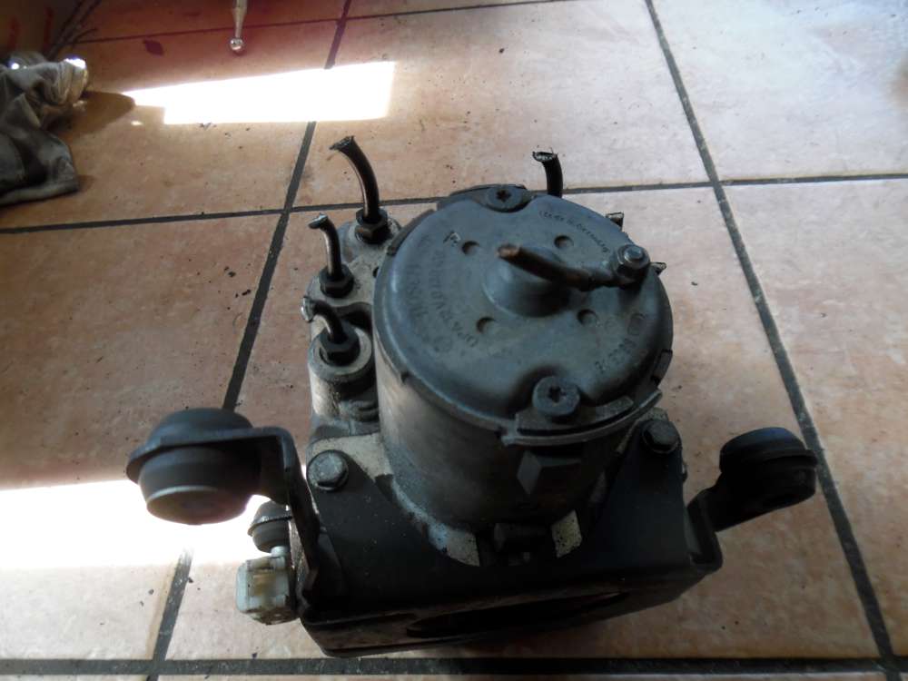Audi A4 B5 ABS Hydraulikblock Steuergert 4A0614111G Bosch 0265218011