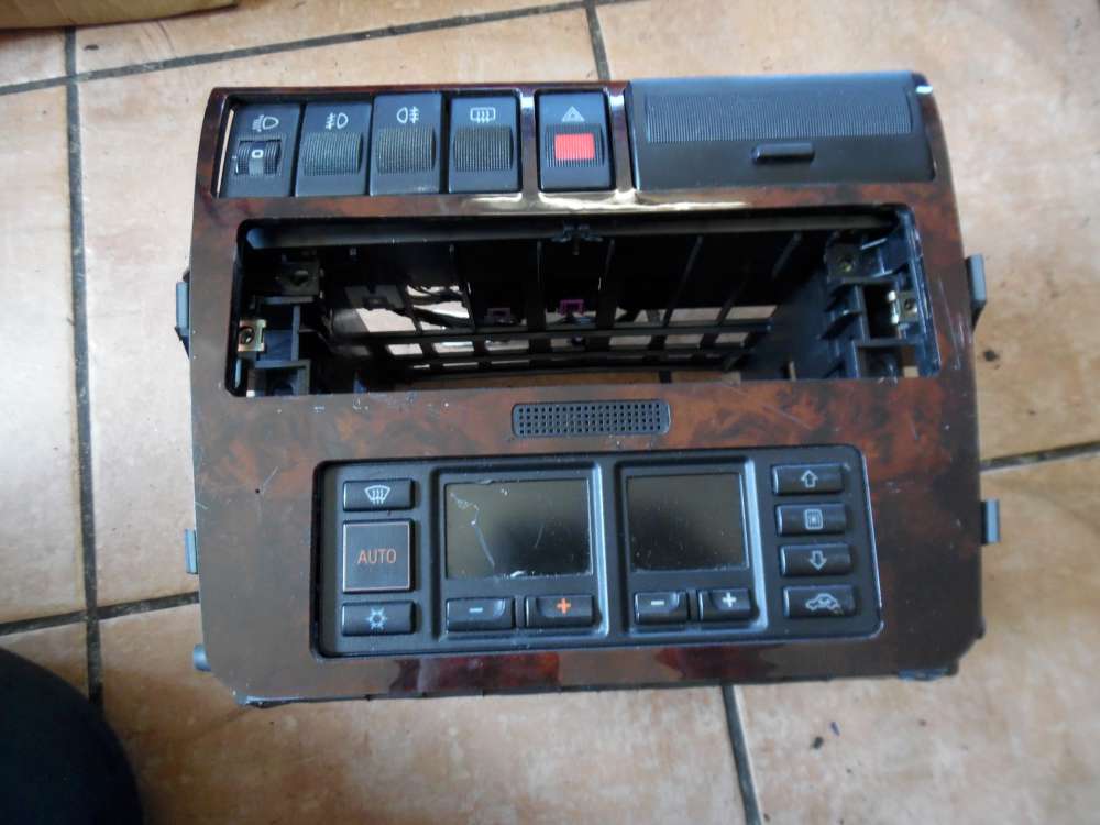 Audi A4 B5 Mittelkonsole Klimasteuerger�t mit Schalter 8D0820043 8D0820529