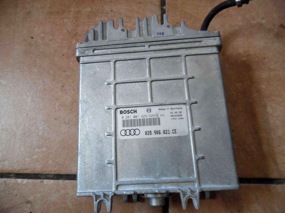 Audi A4 B5 Motorsteuergert 028906021CE Bosch 0281001425426