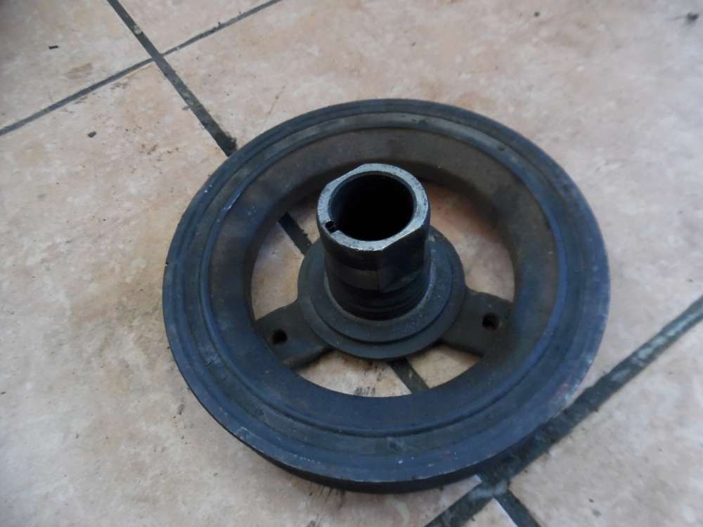 Opel Vectra C Signum Riemenscheibe Kurbelwelle 