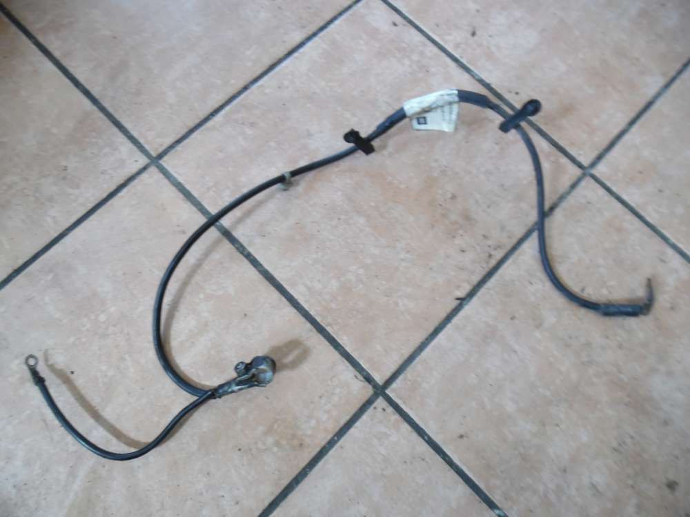 Opel Agila A Batteriekabel Massekabel 09206297 
