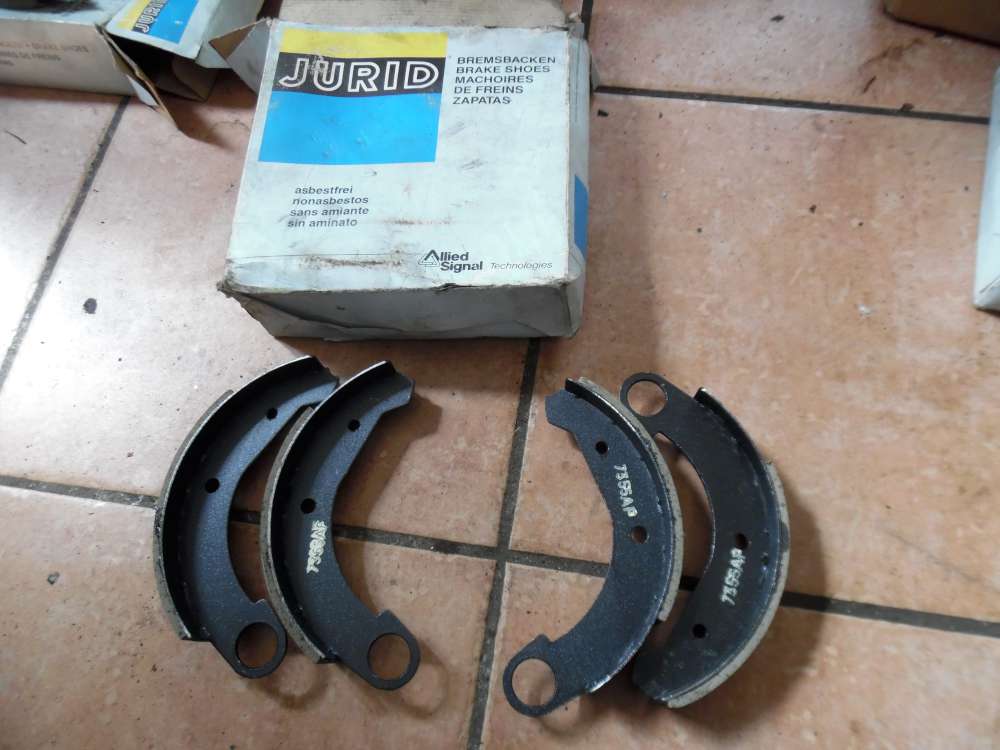 Citroen Bremsbackensatz Bremsanlage Hinterachse 2830085