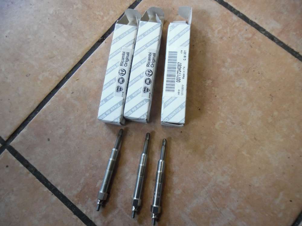 Fiat 3x Z�ndkerze Zuendkerze 0071734087