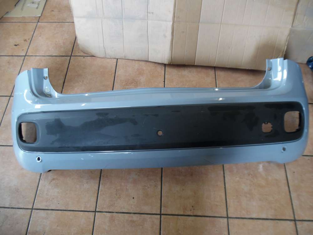 Fiat Panda III Stostange Hinten hellblau