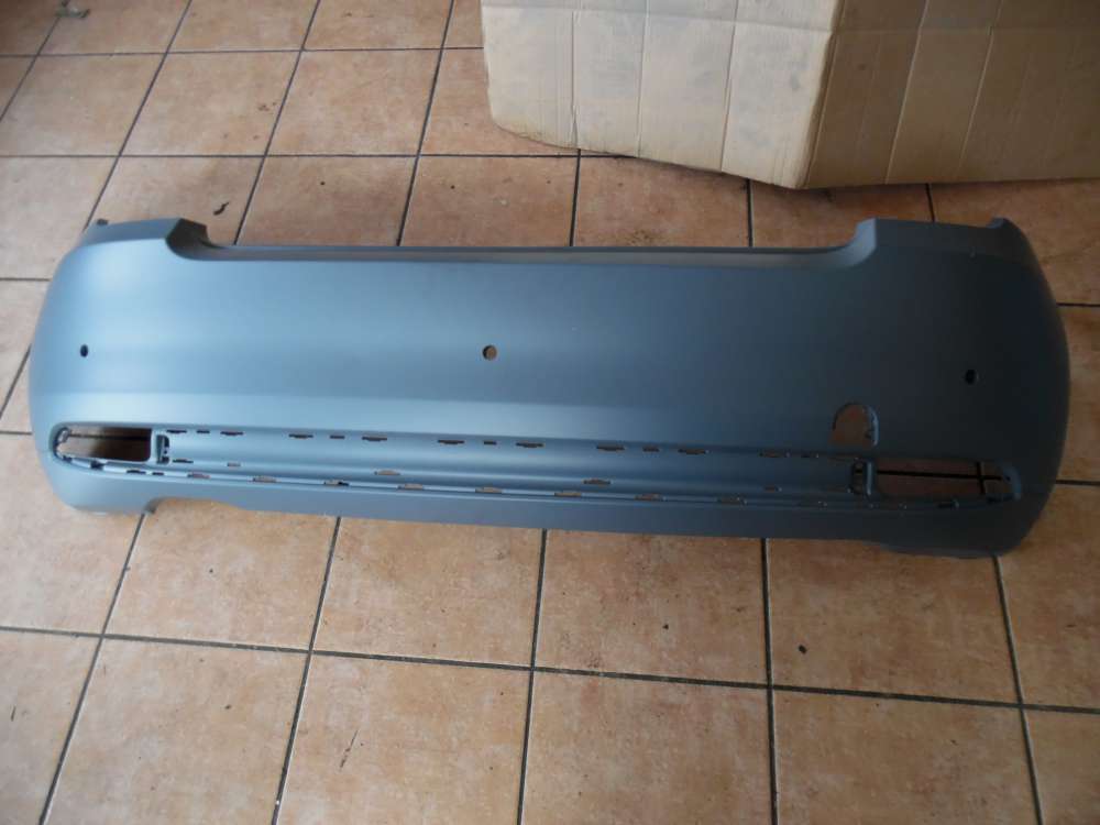 Fiat 500 Heckstostange Unlackiert Lackierbar 735619778 