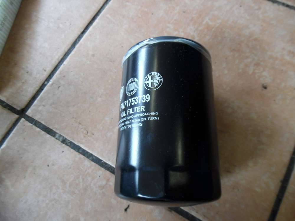 Alfa Romeo Fiat Lancia �lfilter Filter 71753739