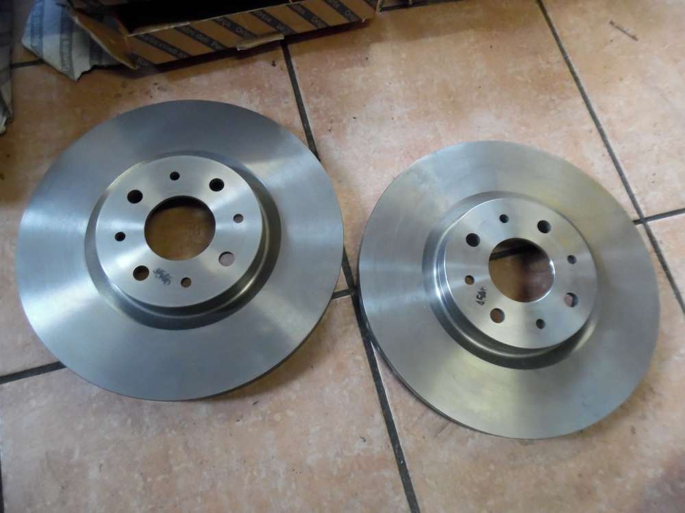 Fiat Alfa Romeo  Lancia Bremsscheiben Bremsen Vorne 46535086