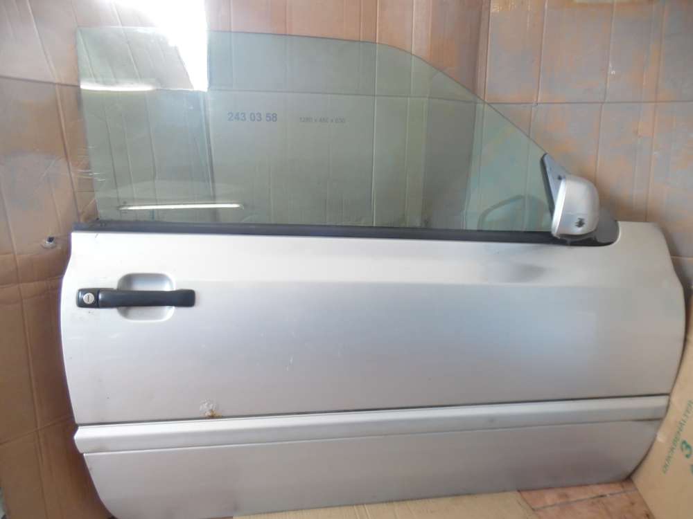 VW Golf III / IV Cabrio Tre Vorne Rechts Silber LA7W