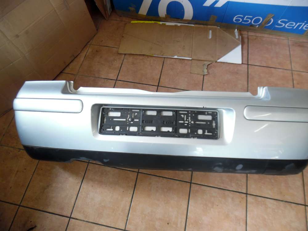 VW Golf III / IV Cabrio Stostange Hinten Silber LA7W