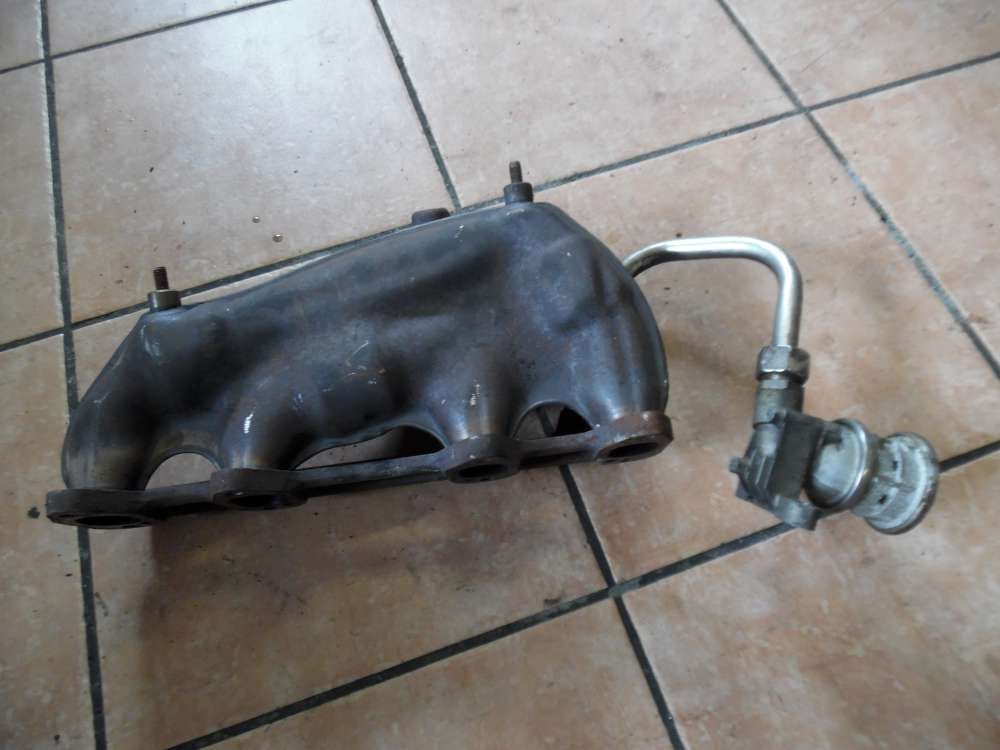 VW Golf III / IV Cabrio 2,0 Abgaskrmmer Krmmer 037253031