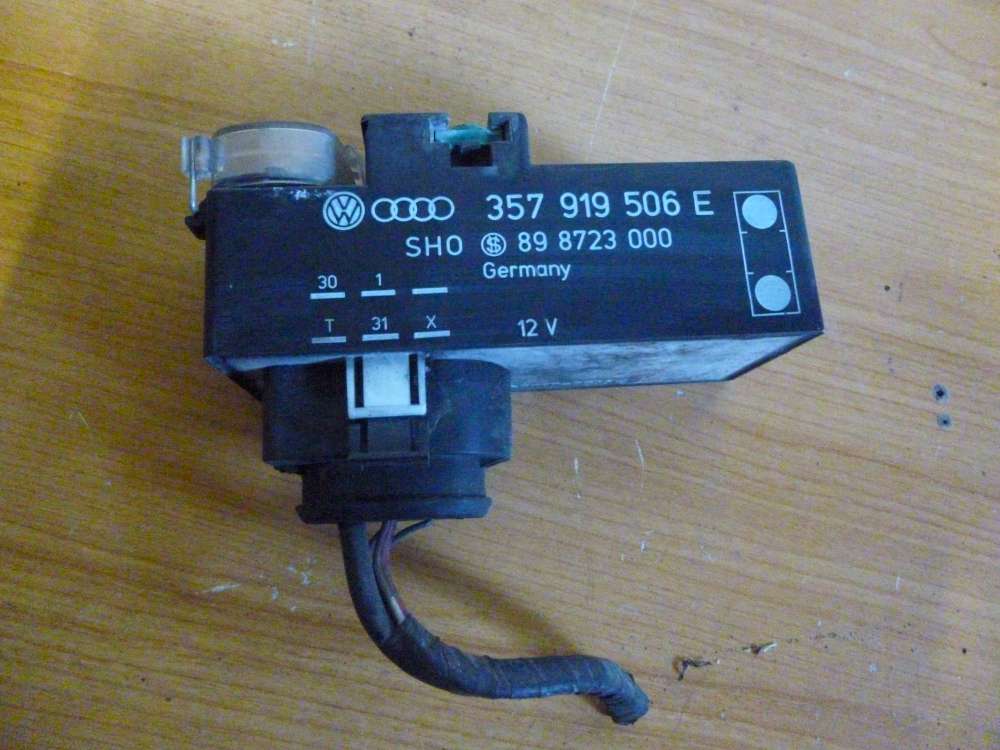 VW Golf III L�fter Steuerger�t L�ftersteuerger�t 357919506E 