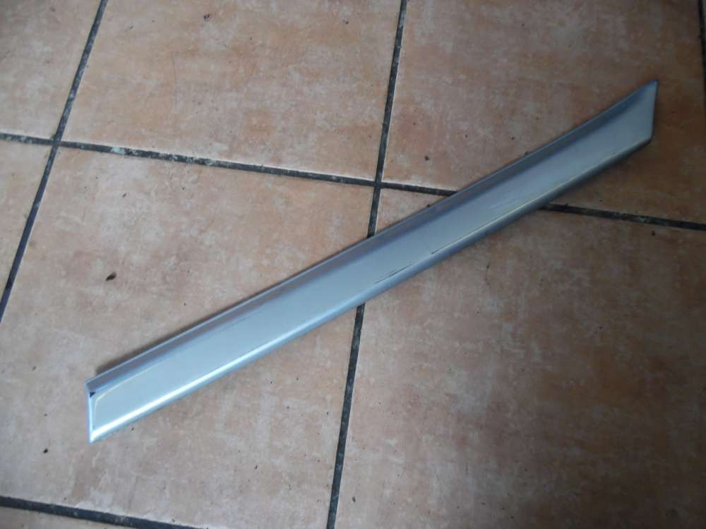 VW Golf III / IV Cabrio Zierleiste Trleiste Hinten Links 1H3853535 Silber : LA7W