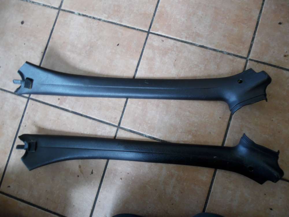 VW Golf III / IV Cabrio A-Sule Verkleidung Abdeckung 1E0867233 1E0867234
